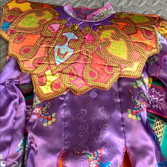 Alice Through The Looking Glass Girls Costume New - Picture 3 of 4